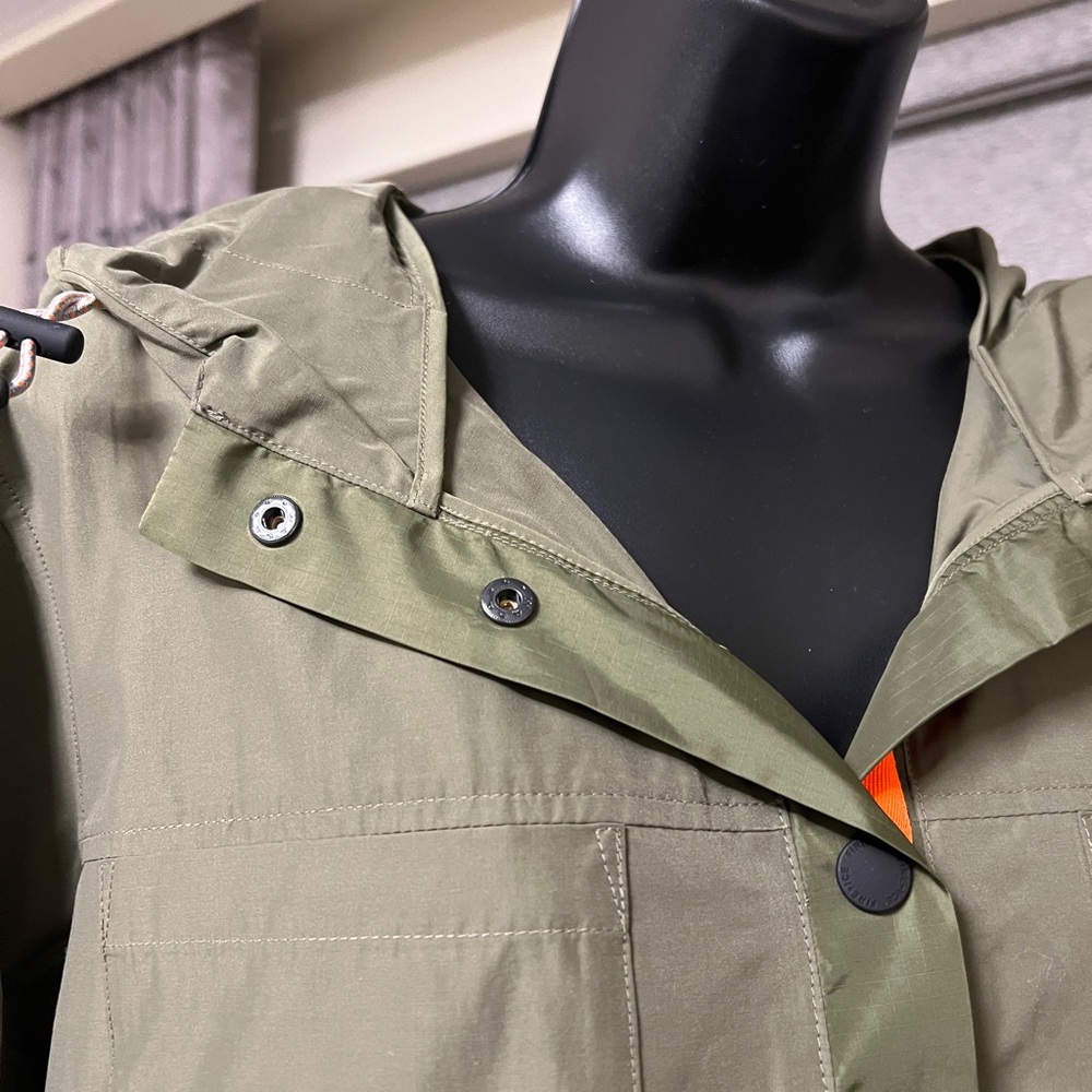Bogner Olive Green Hooded Dress - Picture 5 of 7